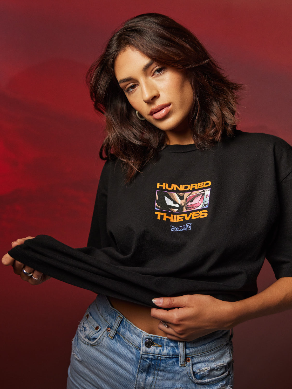 100 Thieves x Dragon Ball Z Lookbook | Available 8.30.23