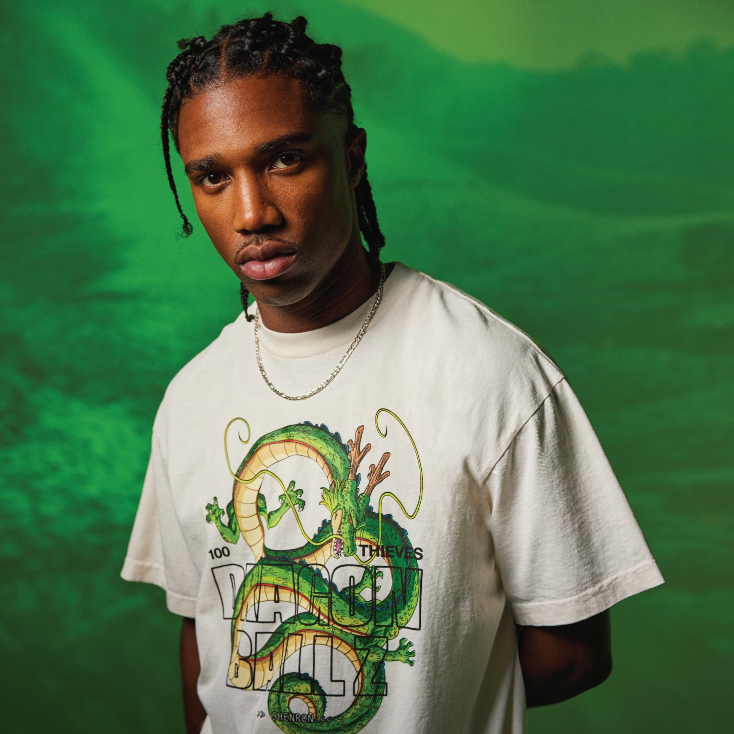 100 Thieves X Dragon Ball Z Shenron T shirt Blue 100-thieves-x-dragon-ball-z-shenron-t-shirt-blue