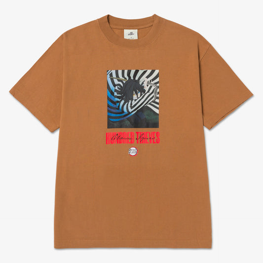 Front of Obanai T-shirt - Wheat