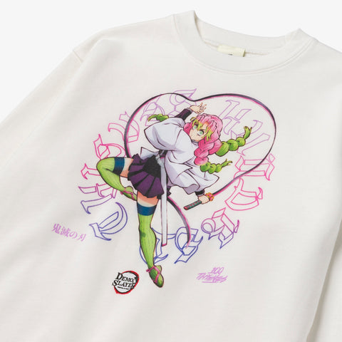 Mitsuri on the Mitsuri Crew - White