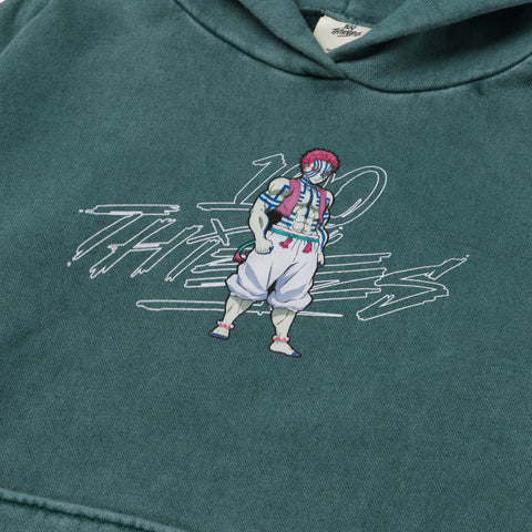 Akaza Hoodie - Sage Green