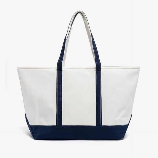 Back of Demon Slayer Tote Bag - Cream