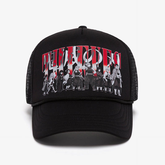Hashira Trucker - Black
