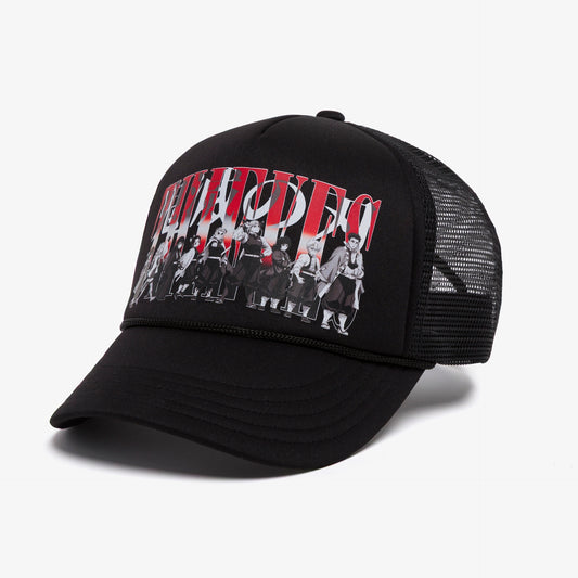 Hashira Trucker - Black