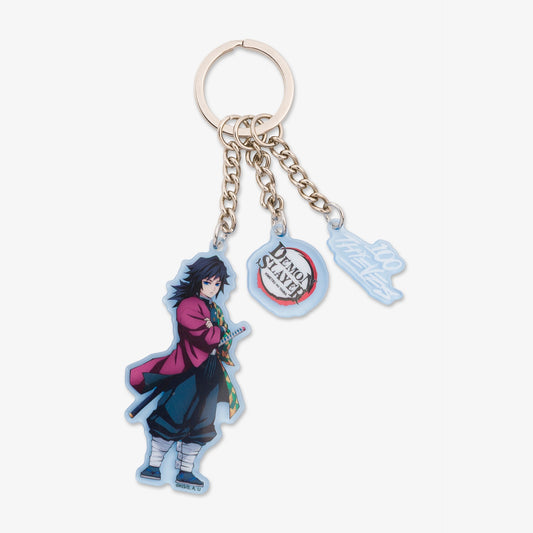 Giyu Tomioka Keychain - Blue