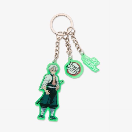 Sanemi Shinazugawa Keychain - Green