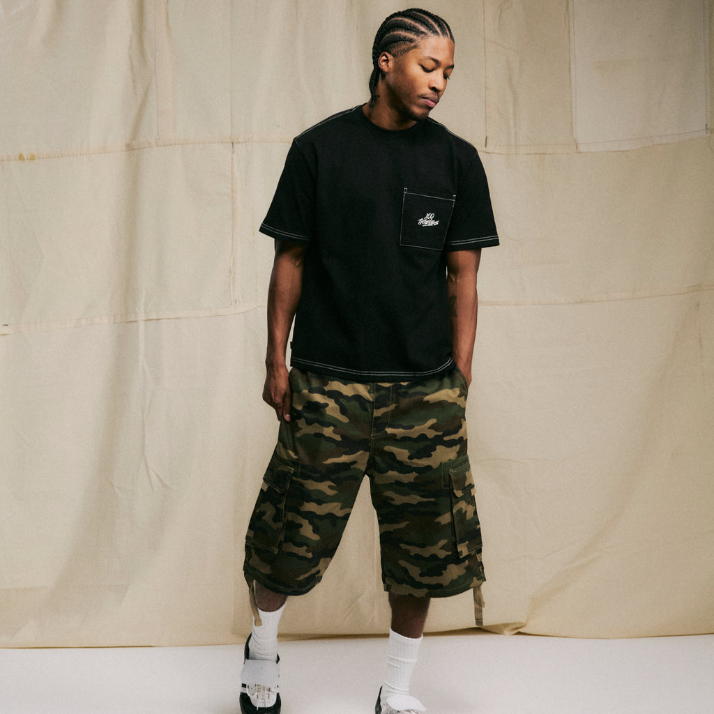 Oversized Pocket Tee