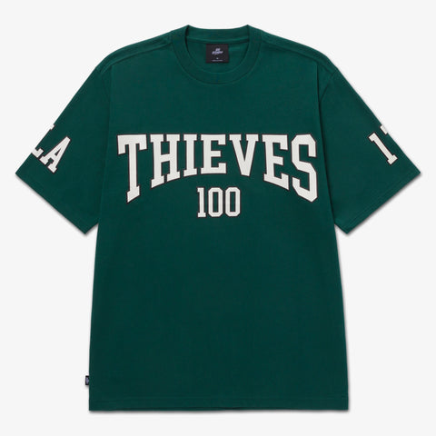 Front of Junior T-Shirt - Green