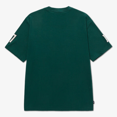Back of Junior T-Shirt - Green