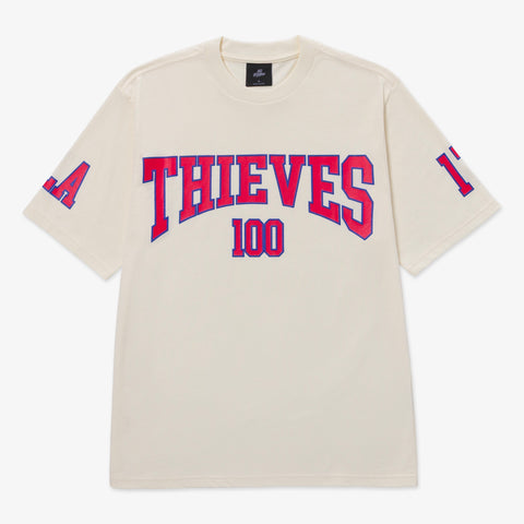 Front of Junior T-Shirt - Cream