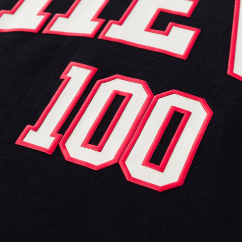 Puff print thieves on Junior T-Shirt - Black