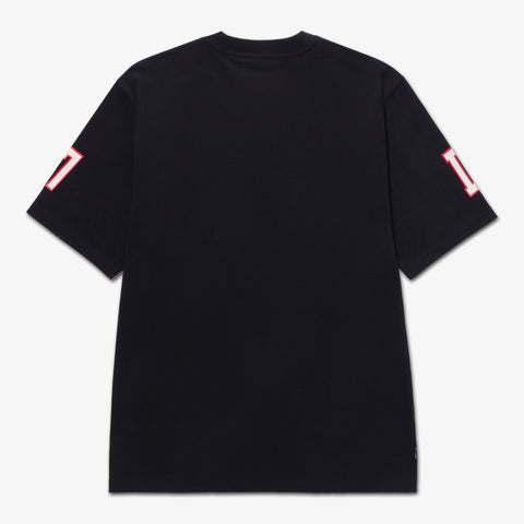 Back of Junior T-Shirt - Black