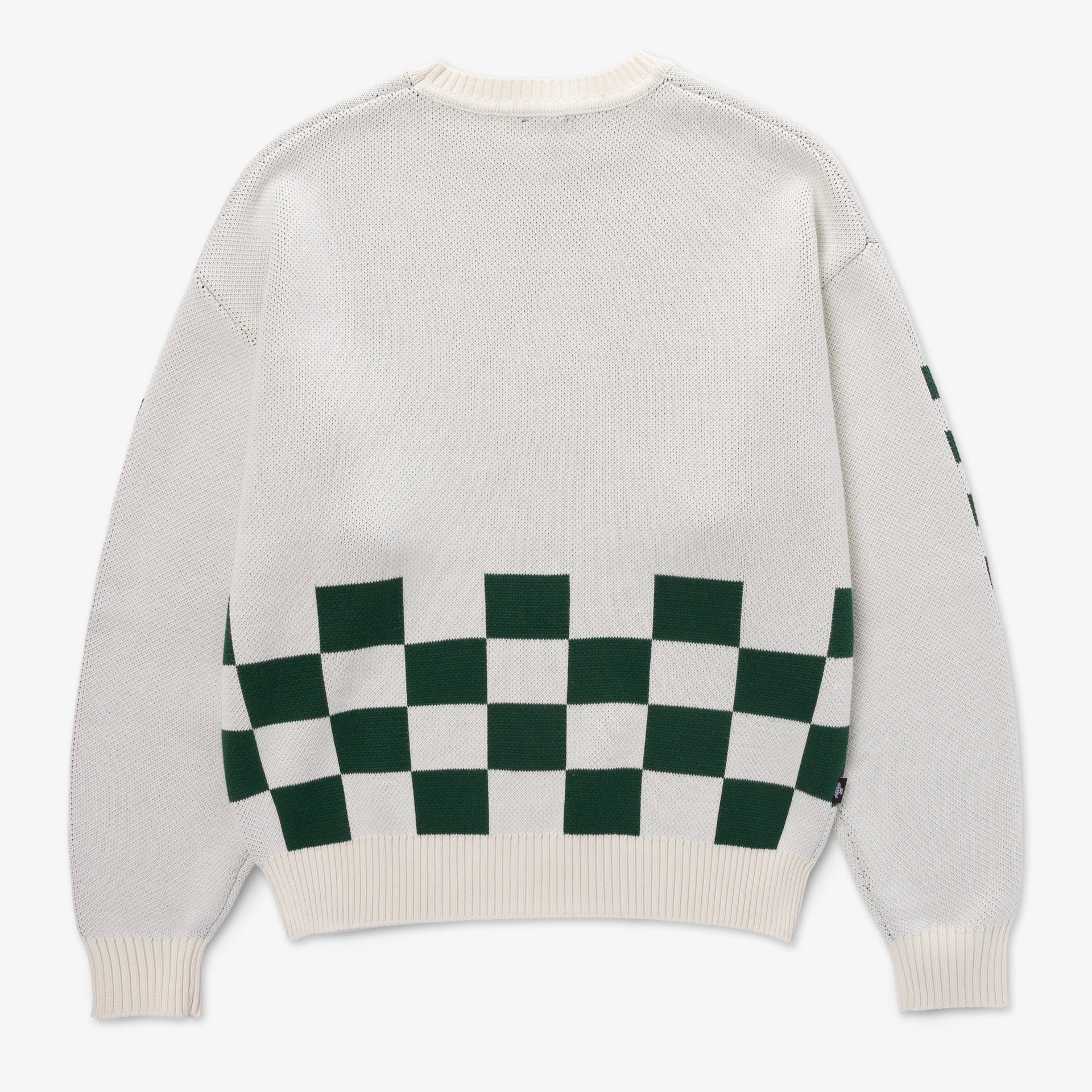 Freshman Full Knit Sweater - Cream