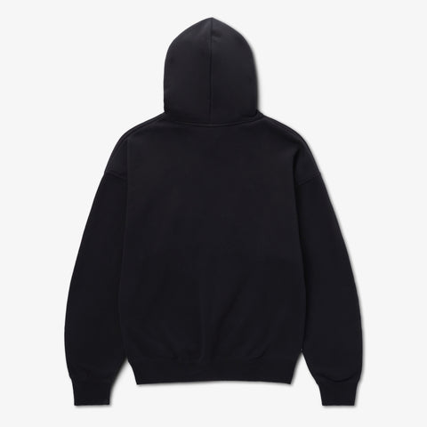 Back of Sophomore Hoodie - Black