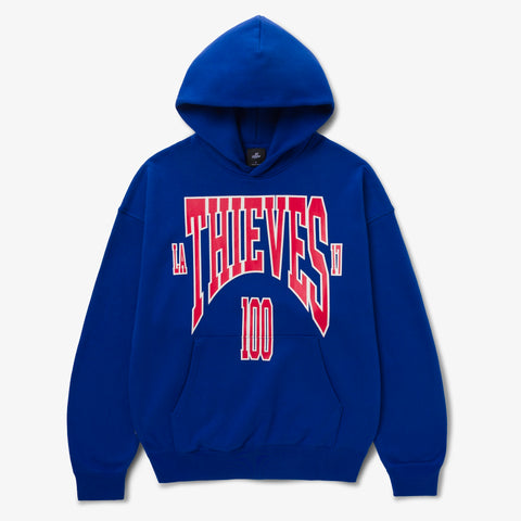 Front of Sophomore Hoodie - Royal Blue