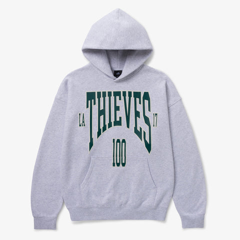 Front of Sophomore Hoodie - Ath. Heather