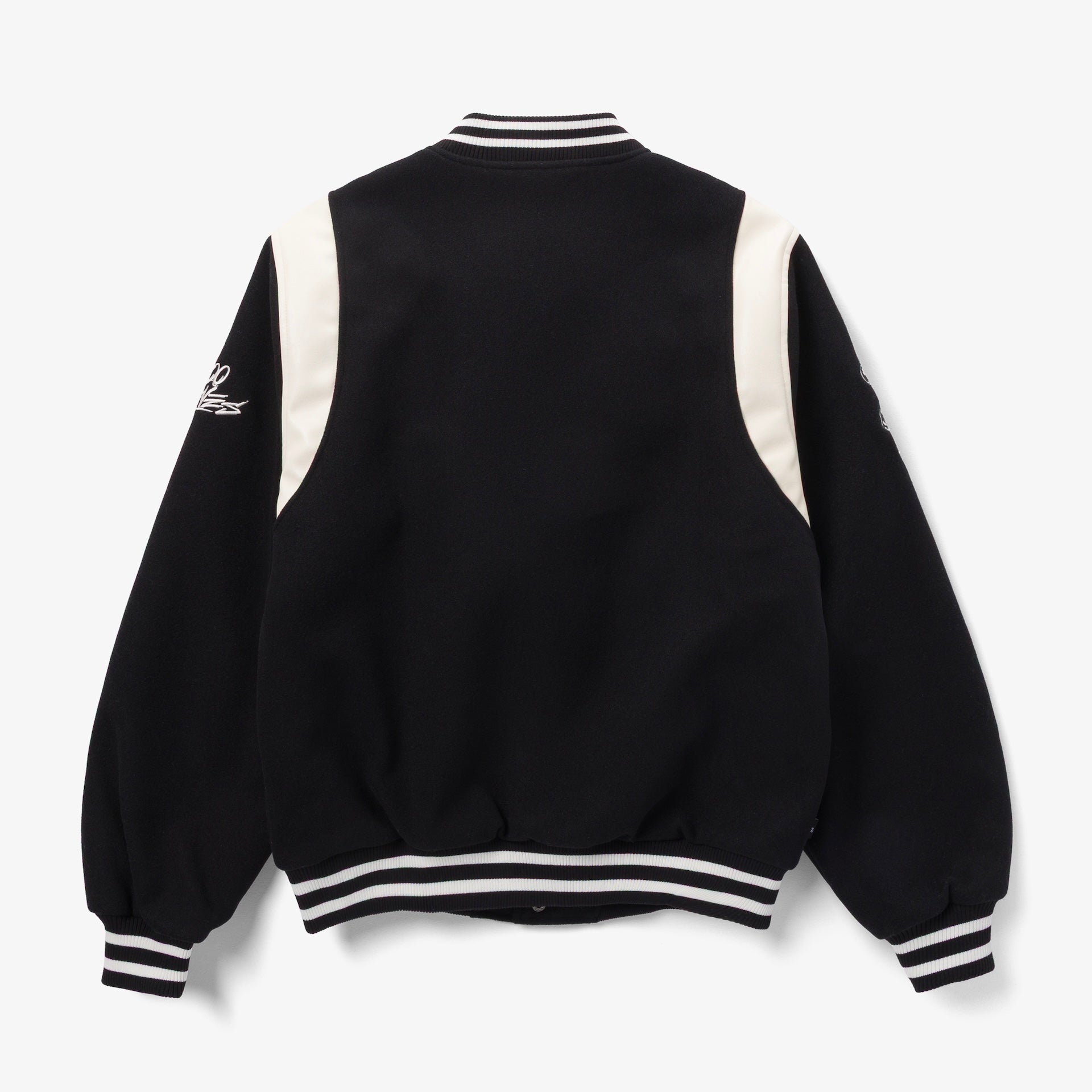 Senior Varsity Jacket - Black