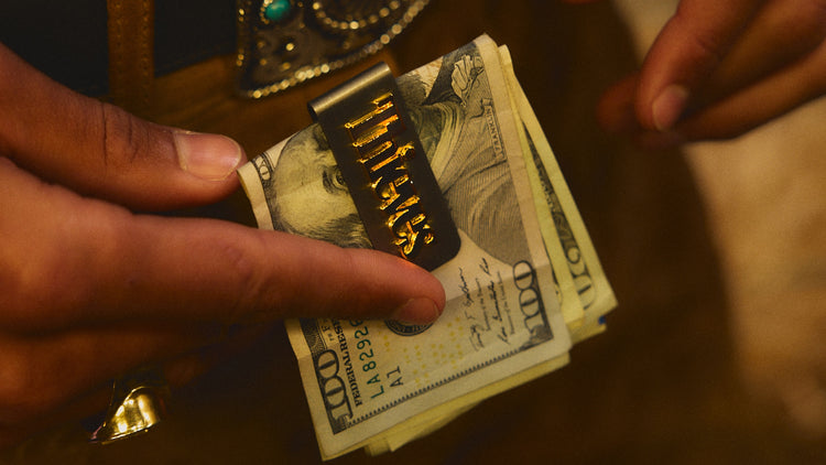 Deadeye Thieves Money Clip 