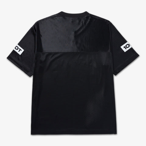 Back of Football Jersey - Black