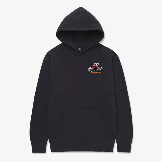 Front of LA Wildfire Relief Hoodie