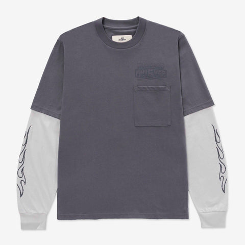Front of Twofer Pocket Tee