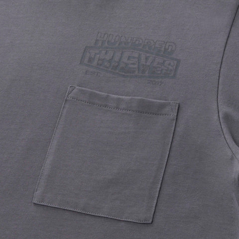 Pocket detail on Twofer Pocket Tee