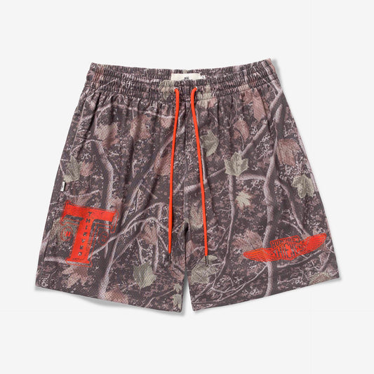 Front of Real Tree Mesh Short