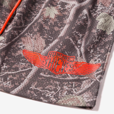 Screenprint on Real Tree Mesh Short