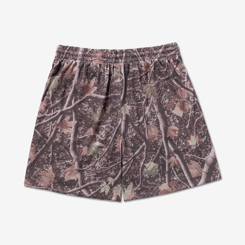 Back of Real Tree Mesh Short