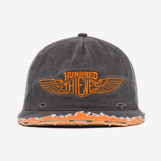 Front of 6 Panel Unstructured Snapback