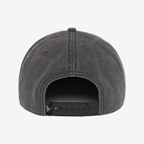 Back of 6 Panel Unstructured Snapback