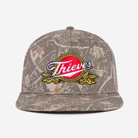 Front of 3D Embroidered Real Tree Snapback