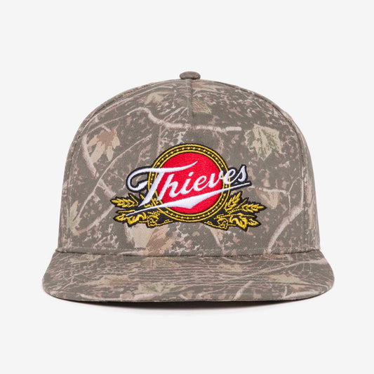 Front of 3D Embroidered Real Tree Snapback