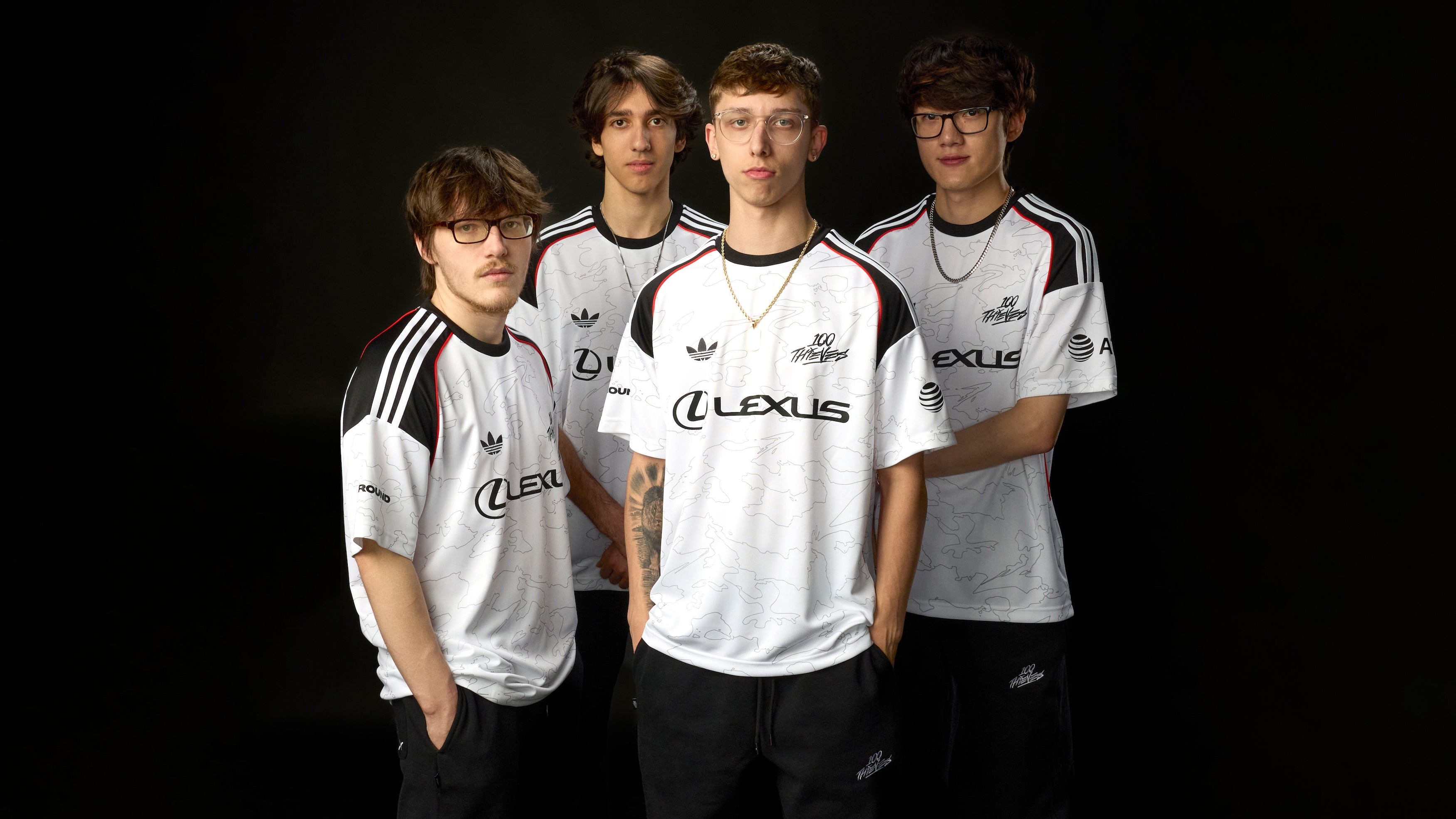 Adidas Originals x 100 Thieves 2024 Primary Jersey