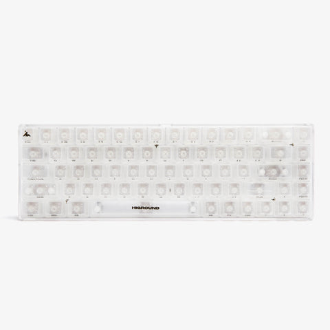 OPAL Base 65 Keyboard - Silent Glacier Switch