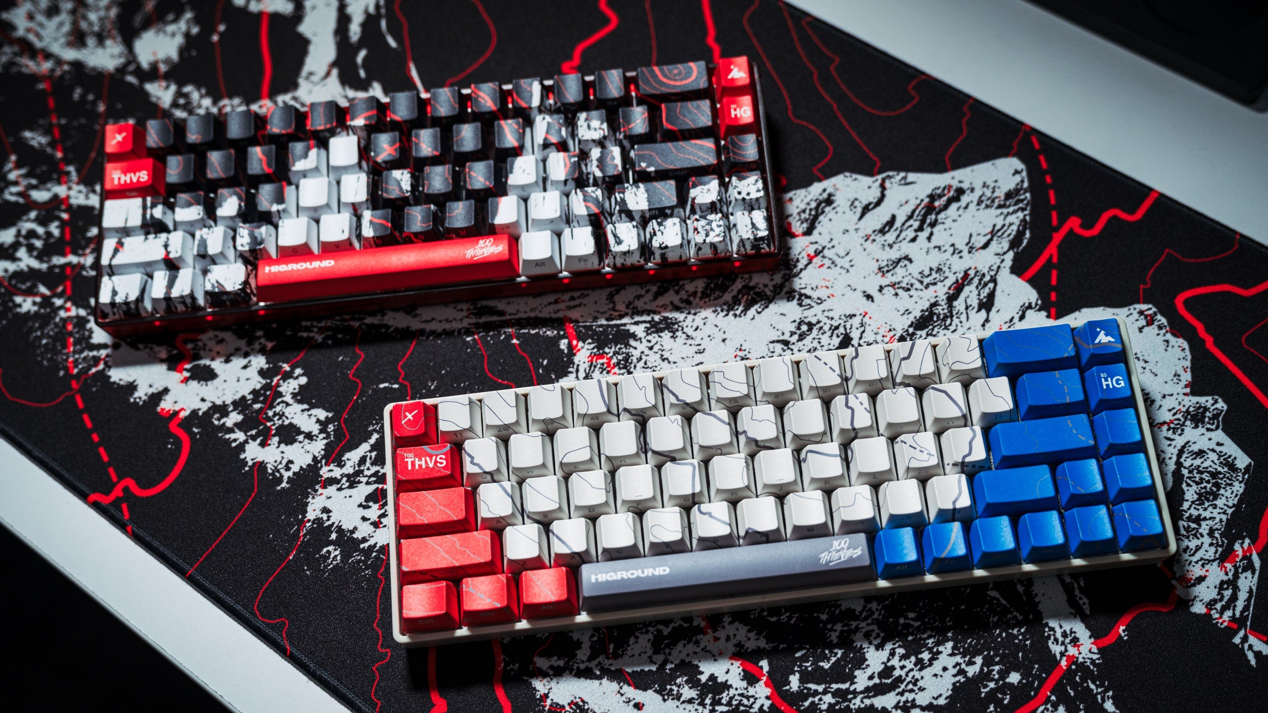 Higround - The Gaming Keyboard Brand by 100 Thieves