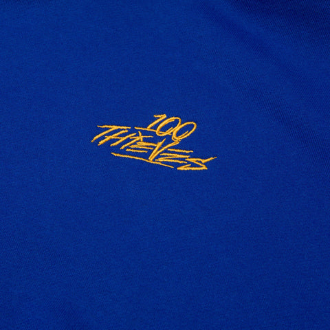 logo on Honor Pullover - Royal