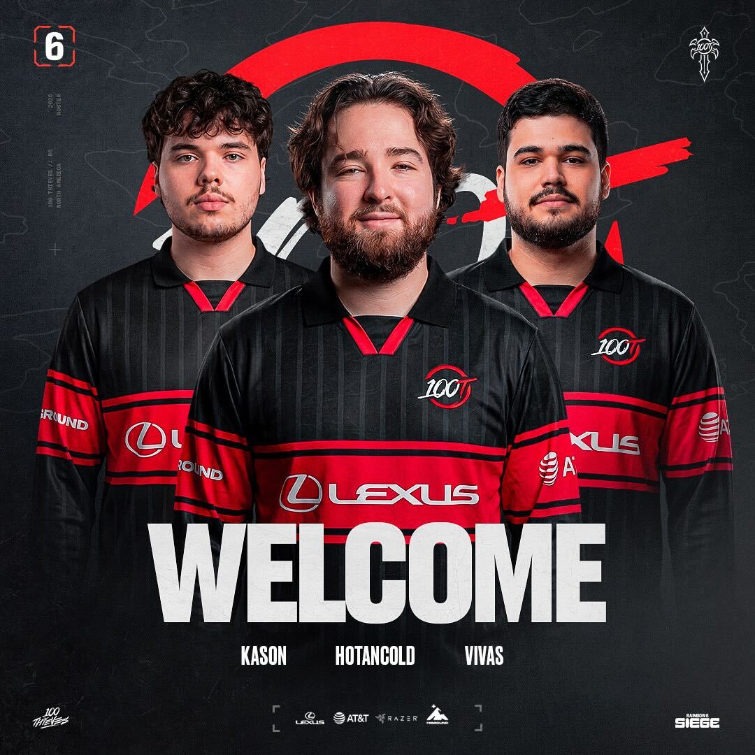 100Thievesユニフォーム 100 Thieves Apparel