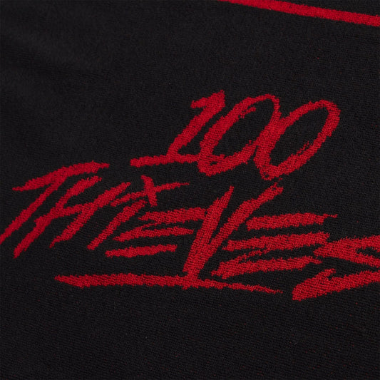  100 thieves logo on adidas Originals SS’24 Towel