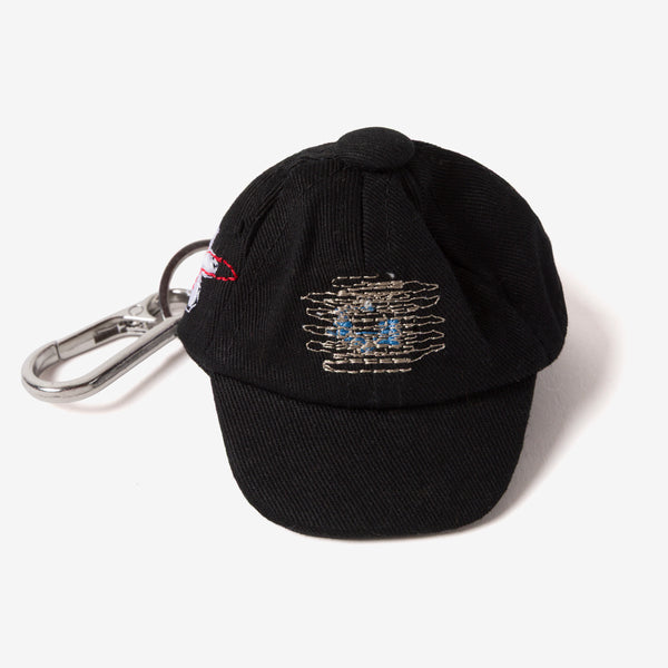 Mini caps Keychain - Black