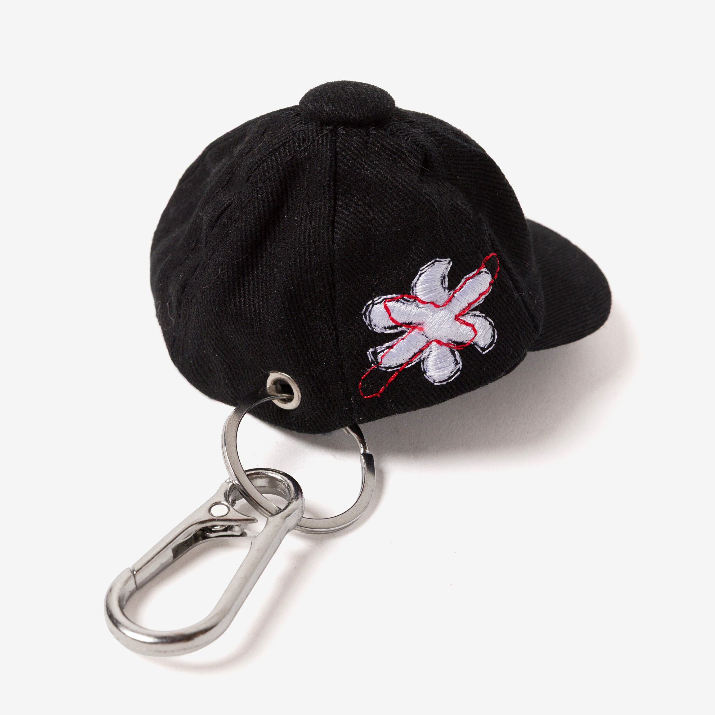 Mini caps Keychain - Black