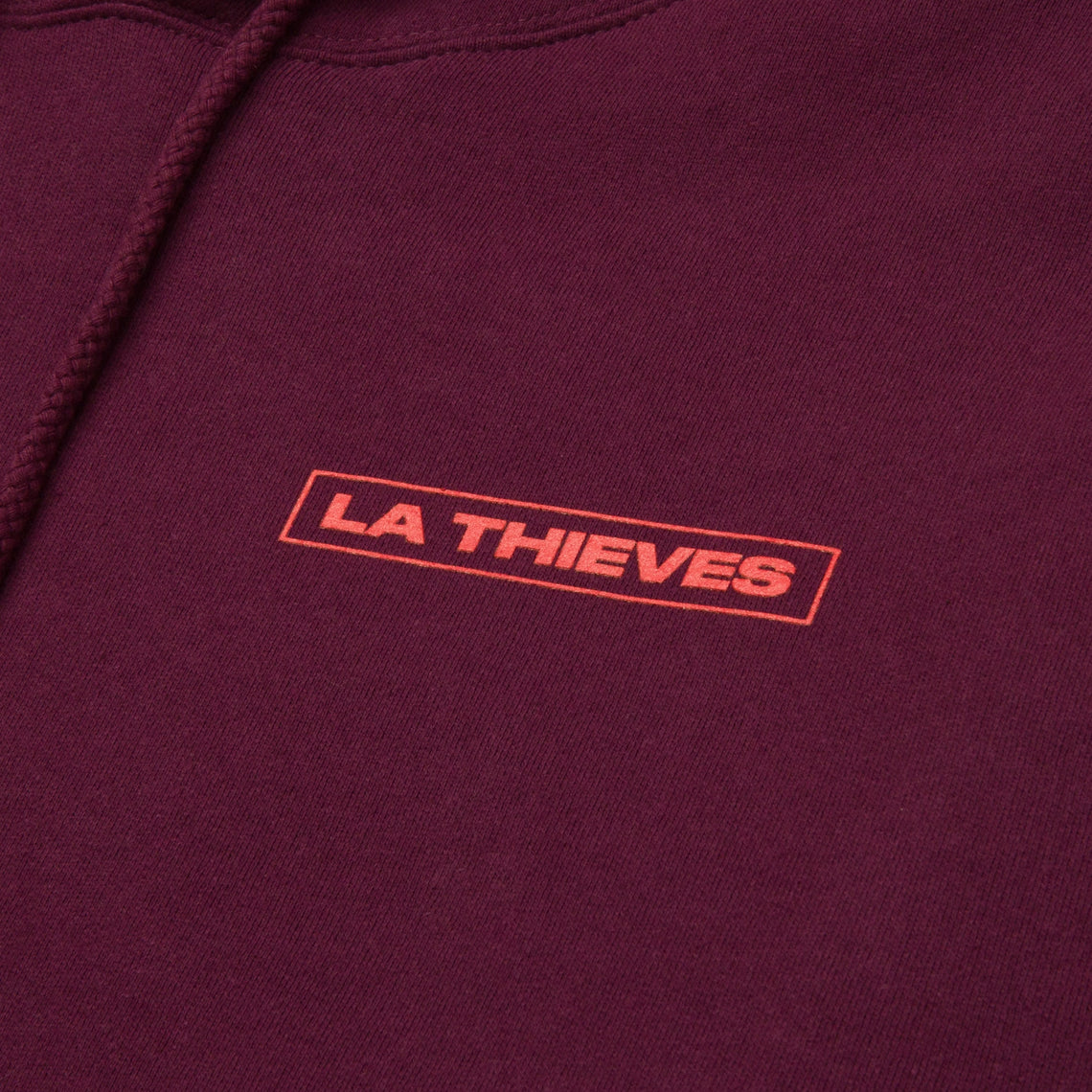 LA Hoodie - Maroon