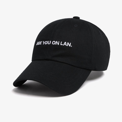 Side of 2025 Summer Block Party Dad Hat