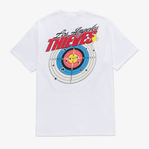 Back of Target T-shirt - White