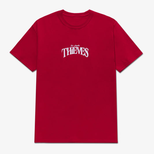 Front of Arch T-shirt - Red