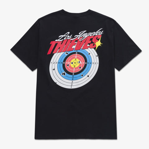 Back of Target T-shirt - Black