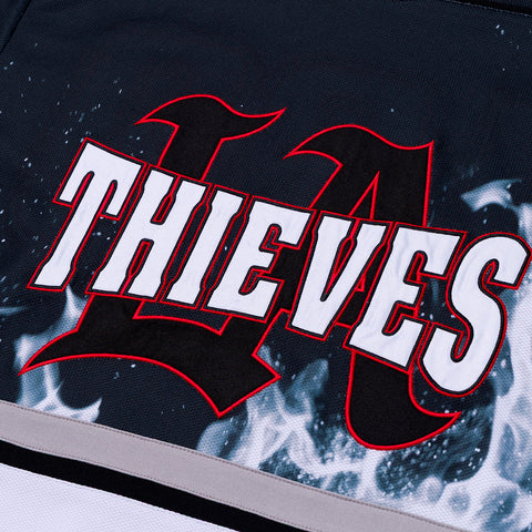 LAT Hockey Jersey - Black