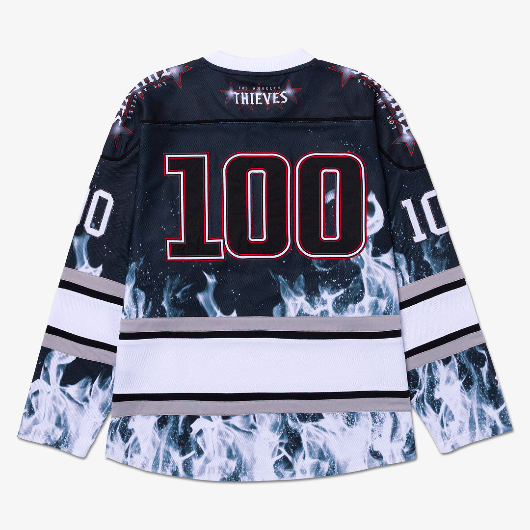 LAT Hockey Jersey - Black