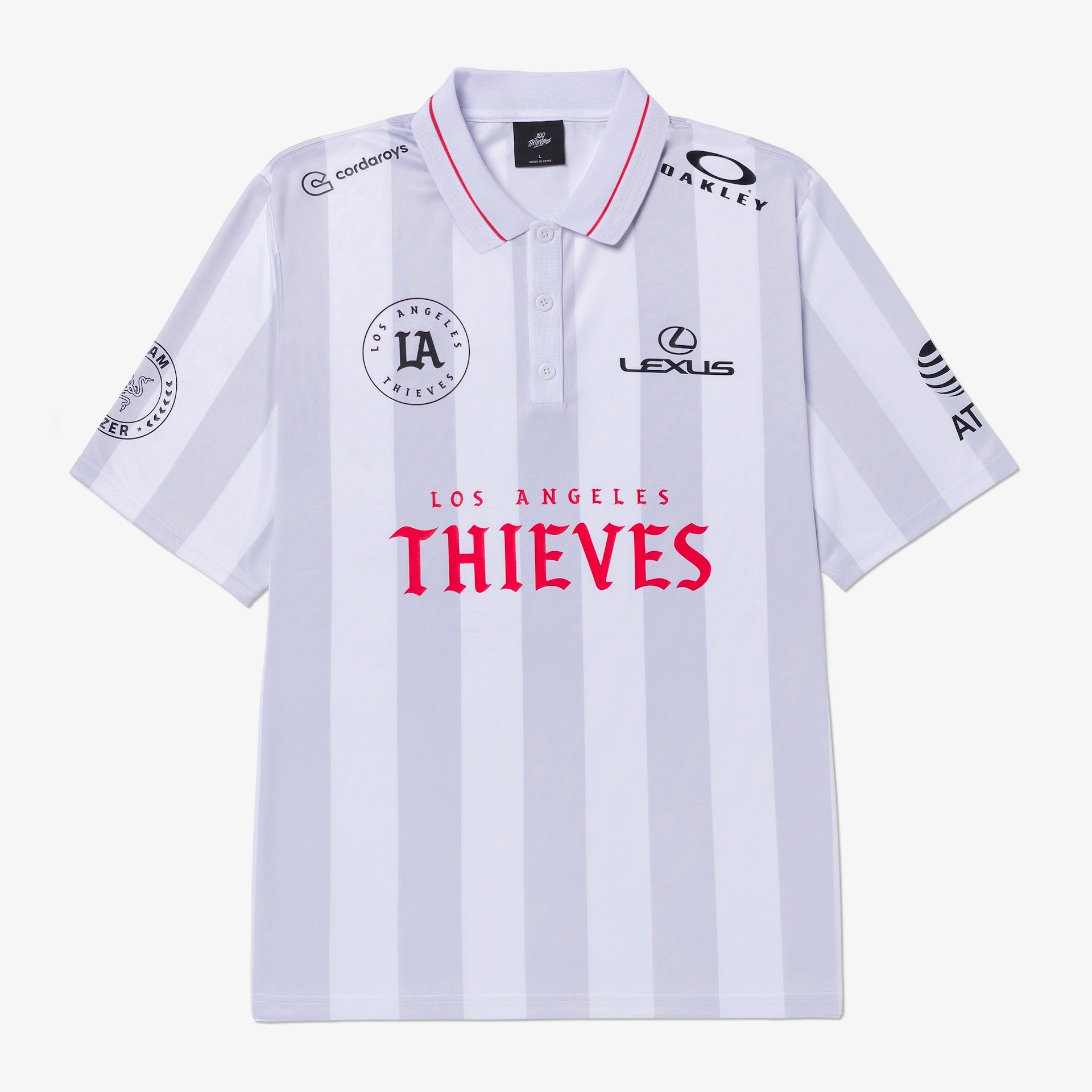 LAT Official Jersey '26 - White Sunday