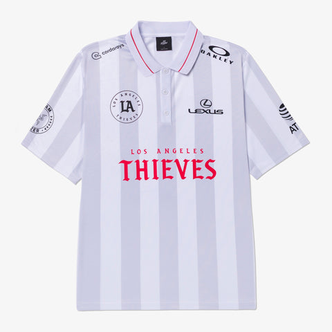 Front of LAT Official Jersey '26 - White Sunday